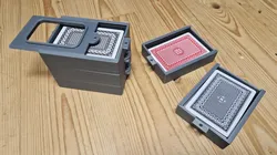 Stackable Card Deck Box