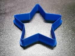 Star cookie cutter