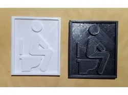 Toilet Sign