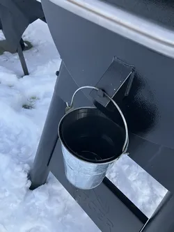 Traeger Grease Bucket Liner (Vase Mode)