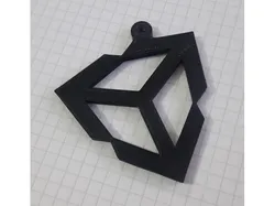 Unity 3D Logotype