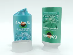 Ushuaïa shower gel stand