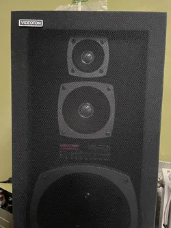 Videoton Speaker Grille Leg