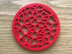 Voronoi Coaster