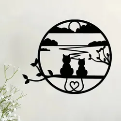 WallArt Cats Love 001