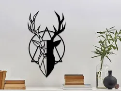 WallArt Deer 001