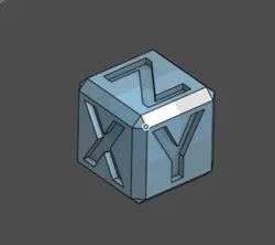 XYZ cube