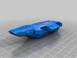 Zeta-Class Imperial Cargo Shuttle 1/270 Scale