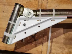 25mm rod tent stabilisation rib/angle