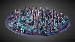 320 Futuristic  Buldings all 9 Volumes