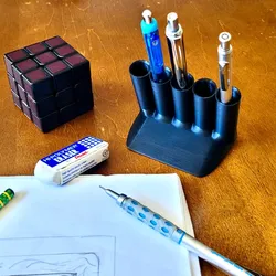 3D printer bestanden | 3MF | Fluid Pencil Stand