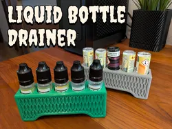 3D printer bestanden | 3MF | Liquid Bottle Drainer