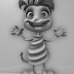 3D printer bestanden | 3MF | twisted cartoon