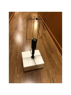 440 MHz / 70 cm Ham Radio Eggbeater Antenna