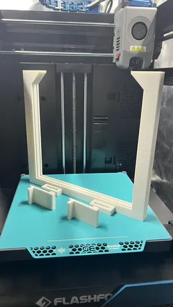 AD5M Dual Side Build Plate Holder