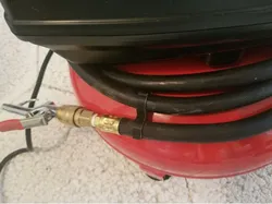 Air Compressor Hose Clip