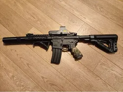 Airsoft mock suppressor - SCAR-Style