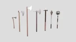 Axes and Blunt Weapons