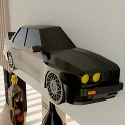 BMW E30 M3 Wall-mounted