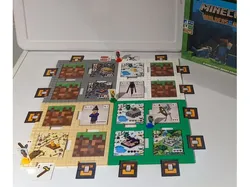 Board for Minecraft: Builders & Biomes
