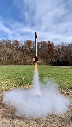 Bunker Buster Model Rocket