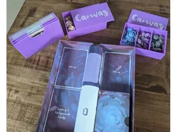 Canvas Board Game Organizers