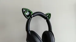 Cat ears for Sony XM4 headphones