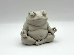Chonky Zen Frog
