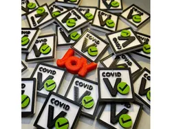 COVID Vaccine Buttons