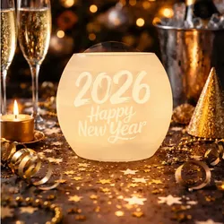 Creality Cloud | Happy New Year 2026 Tealight | ملفات الطابعة ثلاثية الأبعاد