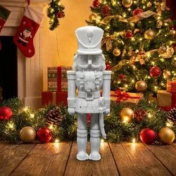 Creality Cloud | Nutcracker Doll Saber Christmas Decoration Figure | ملفات الطابعة ثلاثية الأبعاد