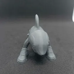 Creality Cloud | Tralalero Tralala Italian Brainrot Meme Figure | ملفات الطابعة ثلاثية الأبعاد