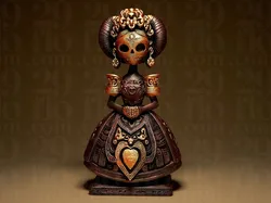 Dia Dos Muertos Figurine