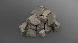 Dirty stones pile