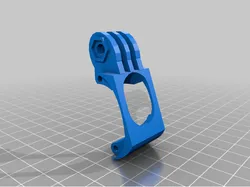 Eachine Tyro99 - Thin GoPro mount Remix