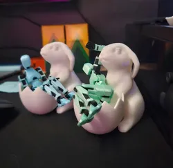 Easter Bunny with Egg No Support