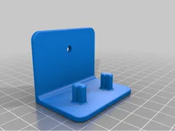Electric toothbrush head holder