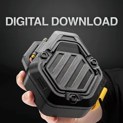 ELEGANT WATERPROOF MEGA RESISTANT CASE (WITHOUT SCREWS)