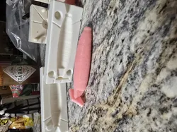 Enraged swimmer - 2 Pc Swim Bait mold