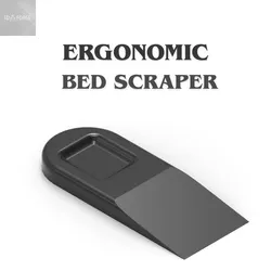 ERGONOMIC BED SCRAPER