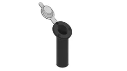 Fishing Rod Holder Flushmount 30 degree