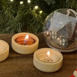 Fișiere pentru imprimante 3D | Fișier 3MF | Candle holder (standard tealight)