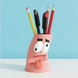 Fișiere pentru imprimante 3D | Fișier 3MF | Patrick Pencil Holder