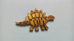 Flexi Stegosaurus Toy