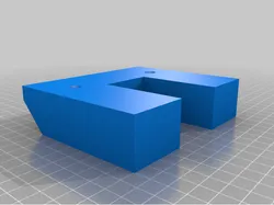 french cleat small tv / monitor wall mount