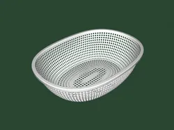 Fruit / Vegetable wash basket ( with fine holes )