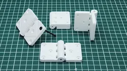 Fully Printable Hinge 270 Deg