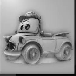 funny retro style cars
