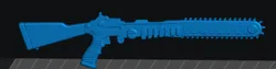 Gi Joe Classified Buzzer Chainsaw gun V2.0