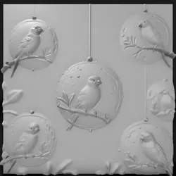 gratuită de Other STL Descărcare - glass globes 1 - Cristea Iuliana